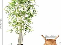 Kazeila kunstmatige bamboeboom (160 cm) - afbeelding 2 van  2
