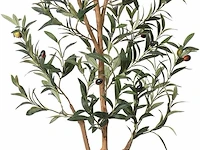 Kazeila kunstmatige olijfboom (1,5 m) - afbeelding 1 van  4