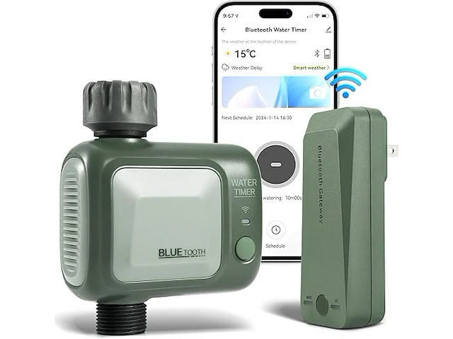 Kazeila smart watering timer voor de tuin - afbeelding 1 van  4