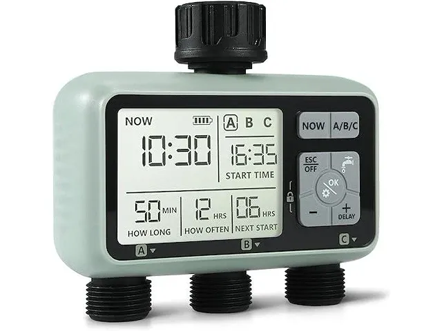 Kazeila watertimer irrigatiesysteem - afbeelding 1 van  2