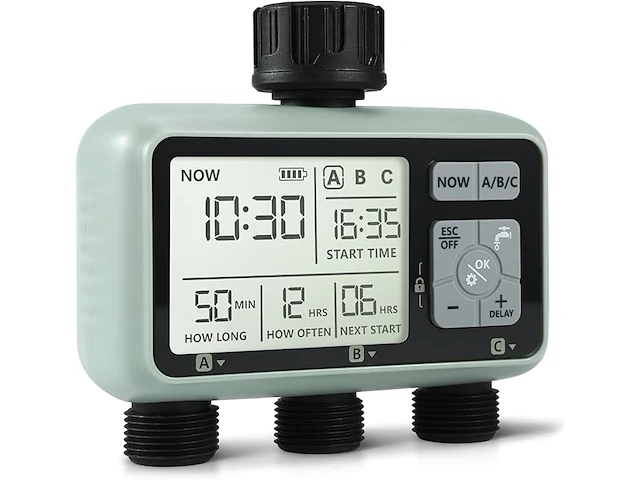 Kazeila watertimer irrigatiesysteem - afbeelding 1 van  6