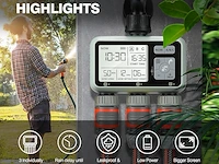 Kazeila watertimer irrigatiesysteem - afbeelding 4 van  6