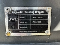 Kbkc - 2024 - rg50 - sorteergrijper - afbeelding 2 van  10