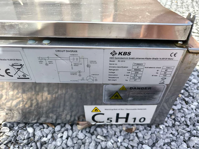 Kbs rx2010 opzet koeling - afbeelding 5 van  5