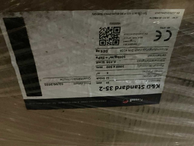 K&d partij vloerverwarmings matten - afbeelding 3 van  3