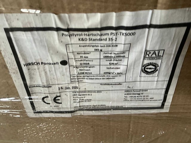 K&d partij vloerverwarmings matten - afbeelding 3 van  3