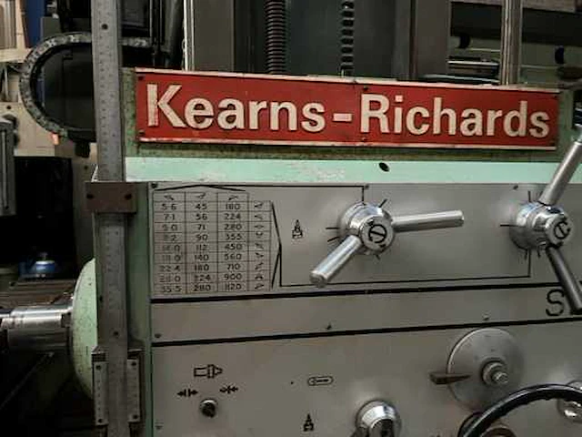 Kearns-richards - sh75 - boring mills - afbeelding 5 van  6