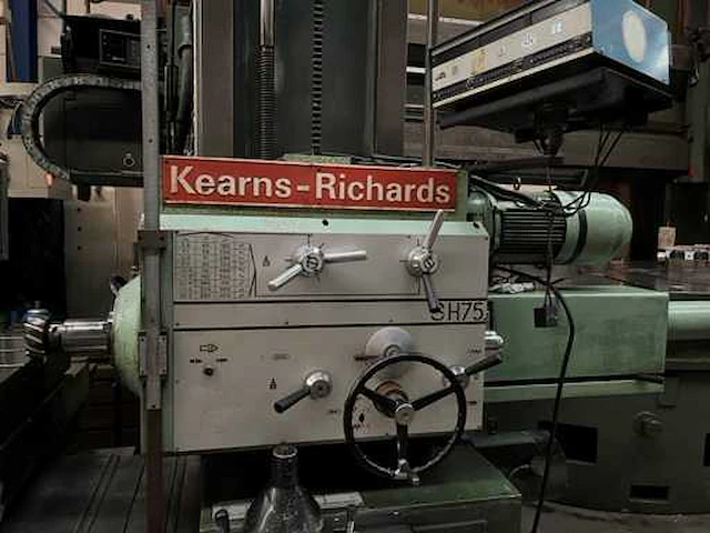 Kearns-richards - sh75 - boring mills - afbeelding 6 van  6