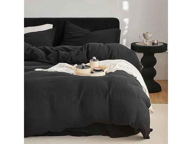 Keayoo mousseline beddengoed 135 x 200 cm - afbeelding 1 van  3