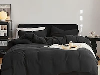 Keayoo mousseline beddengoed 135 x 200 cm - afbeelding 2 van  3