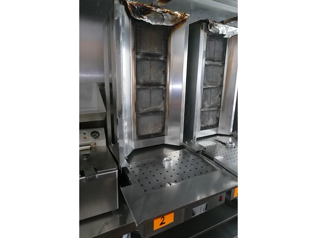 Kebab grill archway - afbeelding 1 van  5
