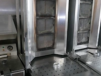 Kebab grill archway