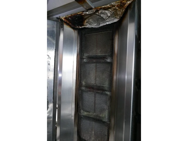 Kebab grill archway - afbeelding 4 van  5
