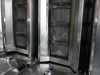 Kebab grill archway