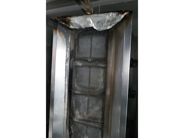 Kebab grill archway - afbeelding 3 van  4