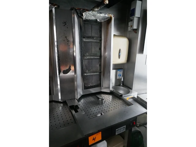 Kebab grill archway - afbeelding 1 van  4