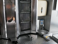 Kebab grill archway