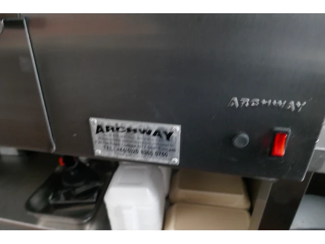 Kebab grill archway - afbeelding 2 van  4