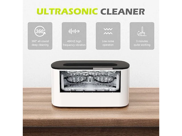 Kecoolke ultrasoon reinigingsapparaat - afbeelding 3 van  5