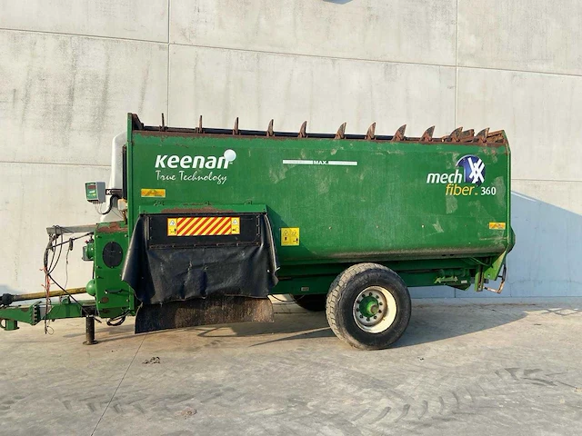 Keenan - mech fiber 360 - mixer feeder lorrie - 2014 - afbeelding 3 van  9