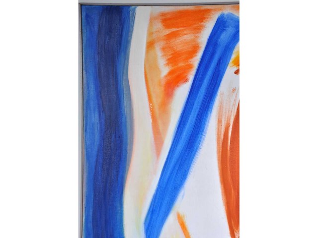 Kees voorbraak - olie op doek - 150x190 cm - 1987 - afbeelding 3 van  13