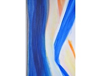 Kees voorbraak - olie op doek - 150x190 cm - 1987 - afbeelding 4 van  13