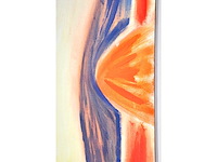 Kees voorbraak - olie op doek - 150x190 cm - 1987 - afbeelding 5 van  13