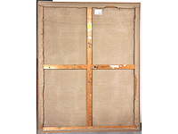 Kees voorbraak - olie op doek - 150x190 cm - 1987 - afbeelding 9 van  13