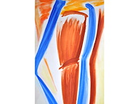 Kees voorbraak - olie op doek - 150x190 cm - 1987 - afbeelding 13 van  13