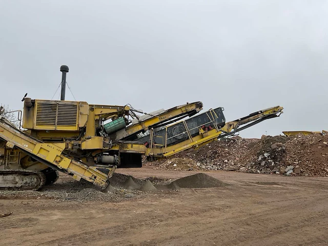 Keestrack mobiele breekinstallatie - afbeelding 2 van  31