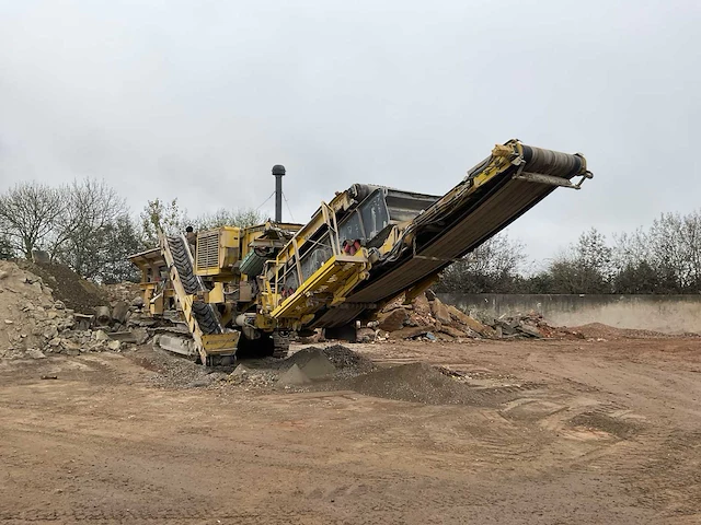 Keestrack mobiele breekinstallatie - afbeelding 29 van  31