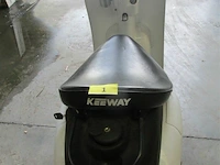 Keeway milan 50cc wit - afbeelding 2 van  9