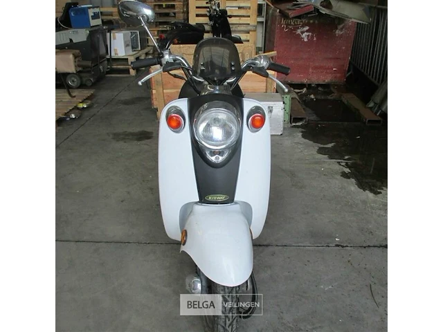 Keeway milan 50cc wit - afbeelding 3 van  9