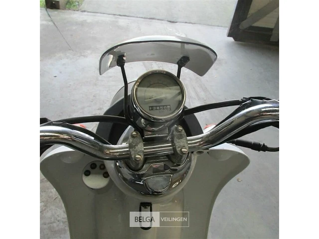 Keeway milan 50cc wit - afbeelding 5 van  9