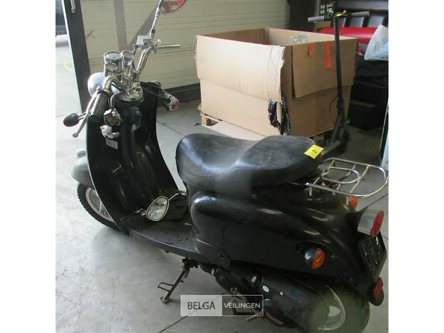 Keeway milan 50cc zwart - afbeelding 1 van  7