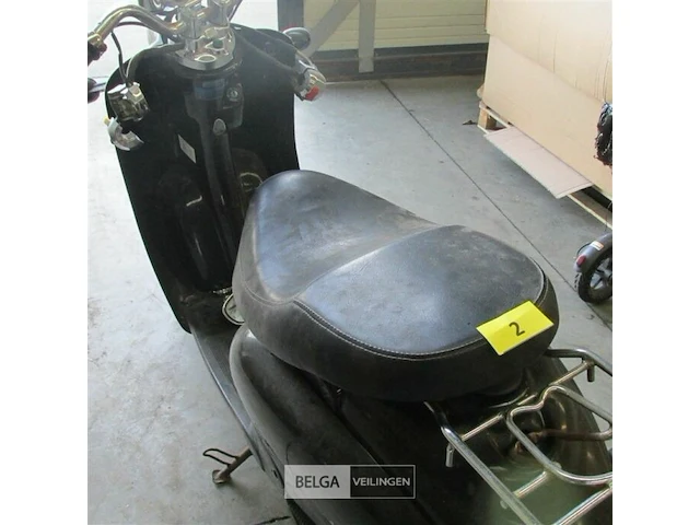 Keeway milan 50cc zwart - afbeelding 6 van  7