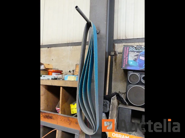 Kef motor bsh 20-75 band schuurmachine - afbeelding 4 van  10