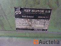 Kef motor bsh 20-75 band schuurmachine - afbeelding 7 van  10