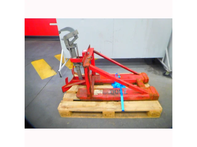 Keg clamp 400kg - afbeelding 1 van  4