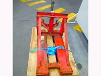 Keg clamp 400kg - afbeelding 2 van  4