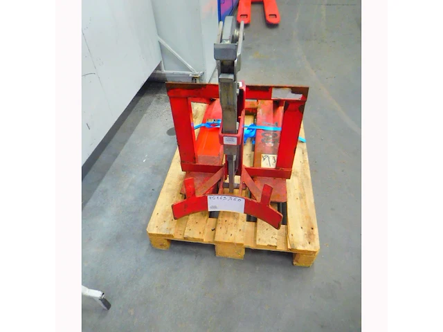 Keg clamp 400kg - afbeelding 3 van  4
