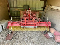 Kehrmaschinenbau borstelmachine