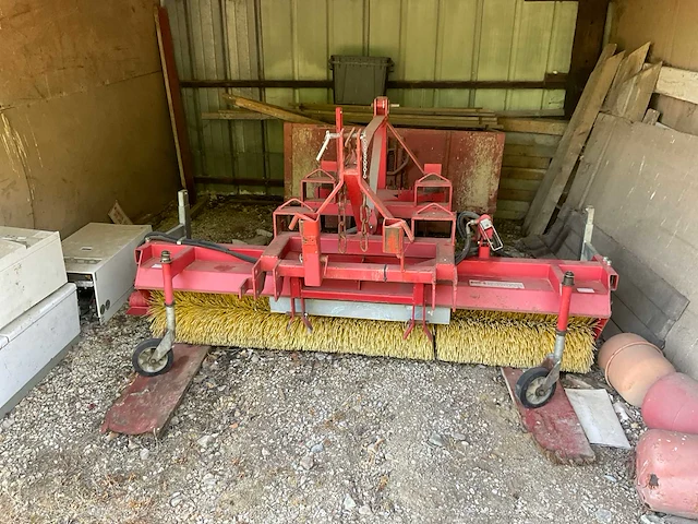 Kehrmaschinenbau borstelmachine - afbeelding 2 van  9