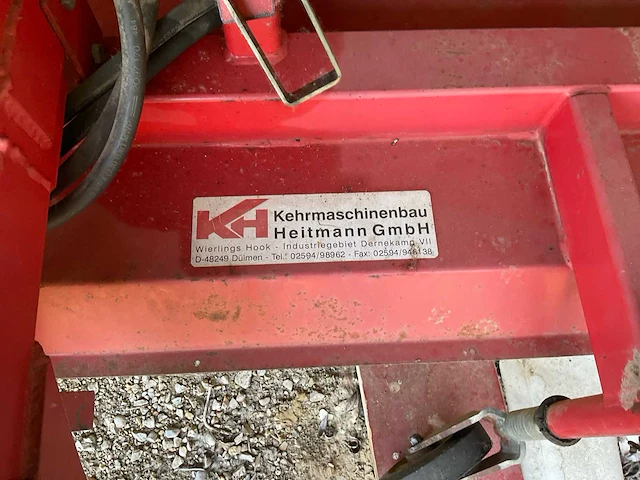 Kehrmaschinenbau borstelmachine - afbeelding 4 van  9