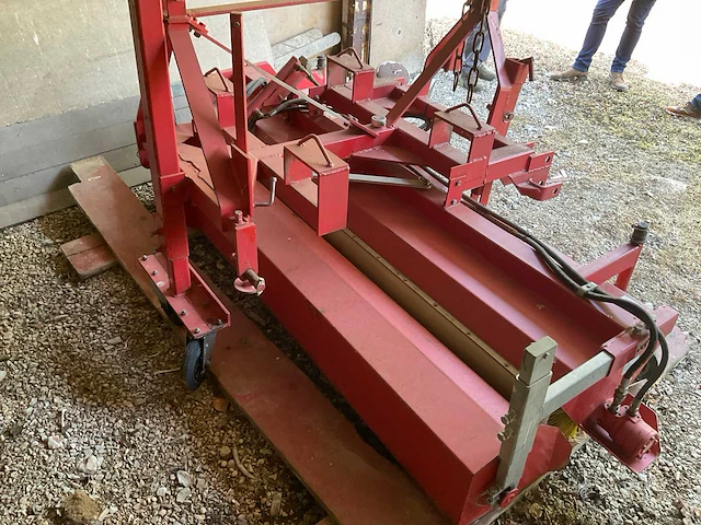Kehrmaschinenbau borstelmachine - afbeelding 6 van  9