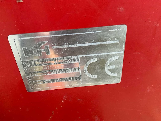 Kehrmaschinenbau borstelmachine - afbeelding 9 van  9