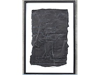 Keit haring subway drawing (after) - afbeelding 1 van  1