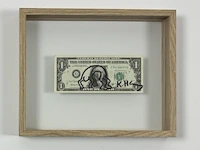 Keith haring - 1 dollar - afbeelding 1 van  1