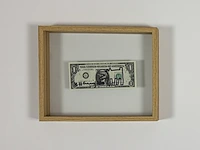 Keith haring - 1 dollar - afbeelding 1 van  1