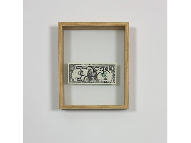 Keith haring - 1 dollar - afbeelding 1 van  1